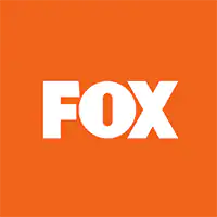 Home 37 FOX logo in white on an orange background.