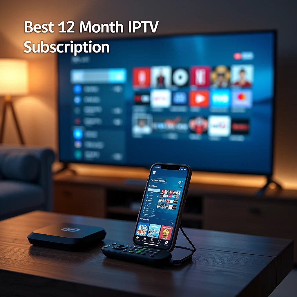 Get The Best 12 Month IPTV Subscription Value Today 1