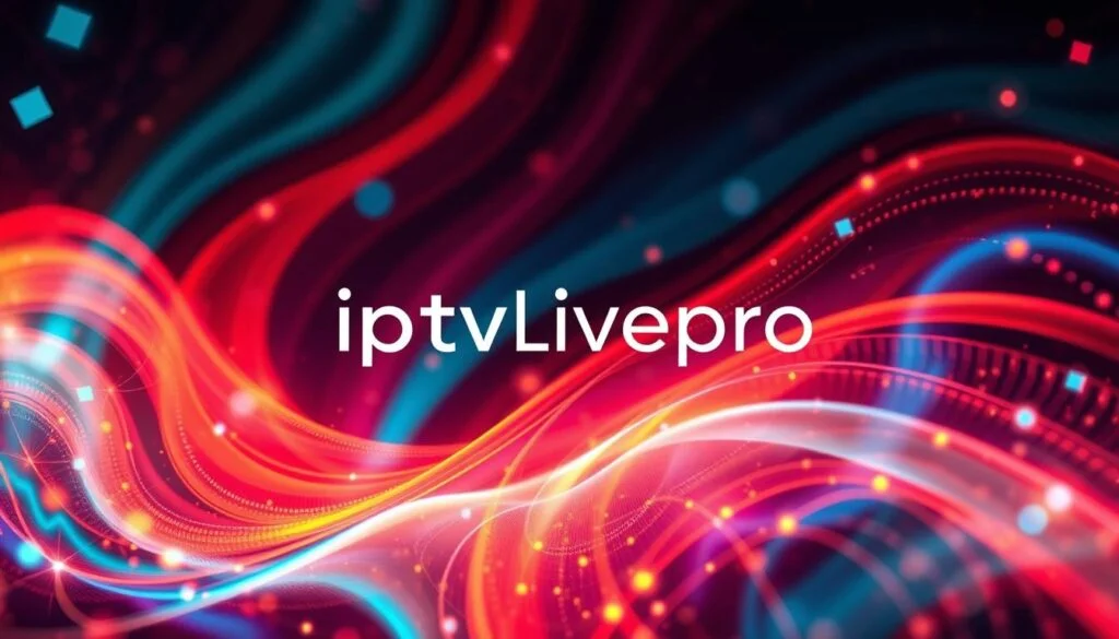 Discover The Best Legal IPTV Providers For Ultimate Streaming In 2025 1 Legal IPTV Providers.Colorful digital background with glowing light waves and the text 'IPTVlivepro' in white, centered on the image.