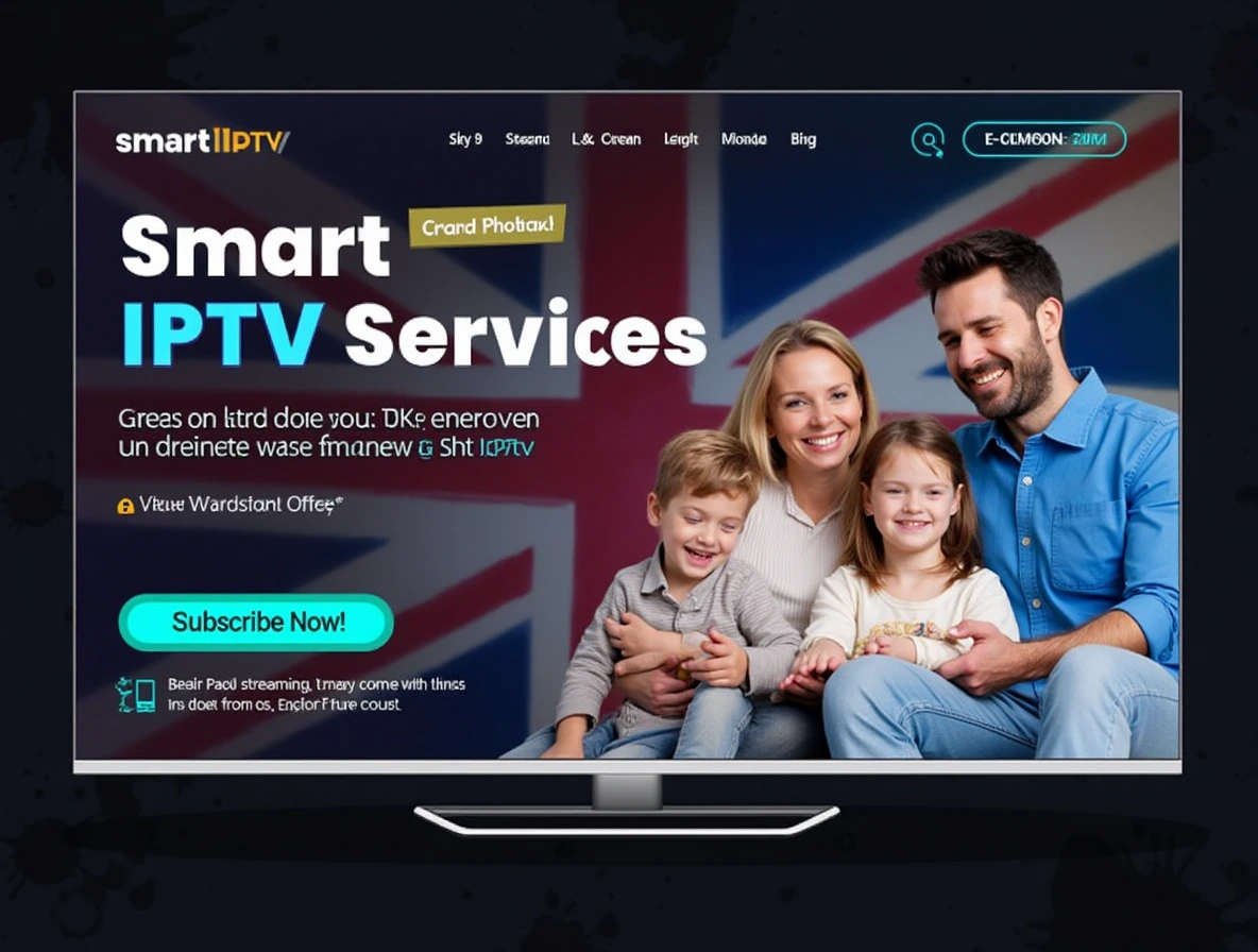 Best Smart IPTV Services in UK - 4K streaming on Firestick & Smart TV with 10,000+ channels including Sky Sports & BBC. Premium subscription with 24/7 support.