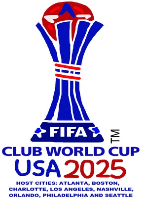 Home 2 A close-up of the FIFA Club World Cup USA 2025 trophy, featuring intricate circular patterns, reflective surfaces, and text.